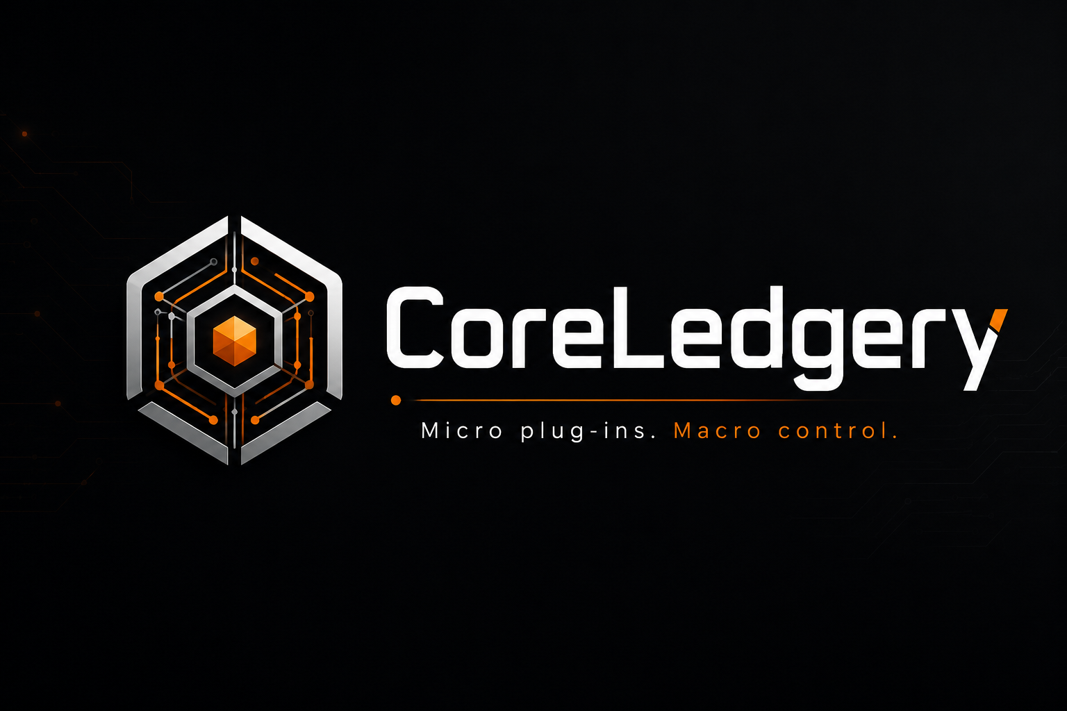 CoreLedgery logo
